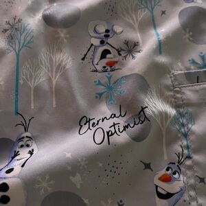 Eternal Optimist Women's Pajama Pants - Gray and Blue